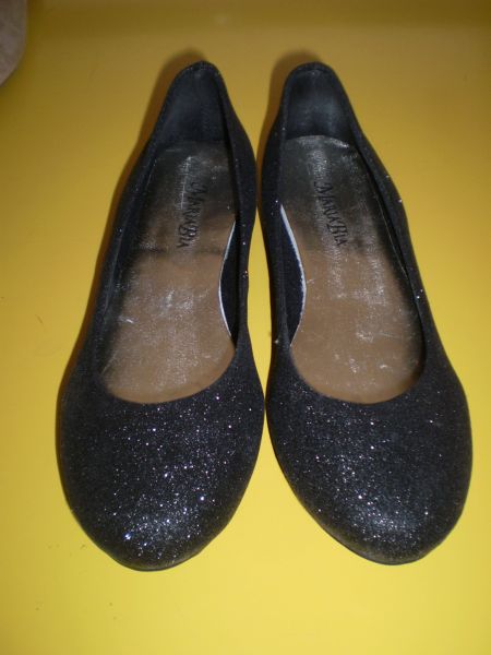 Sapatilha glitter preta - sp15- 34