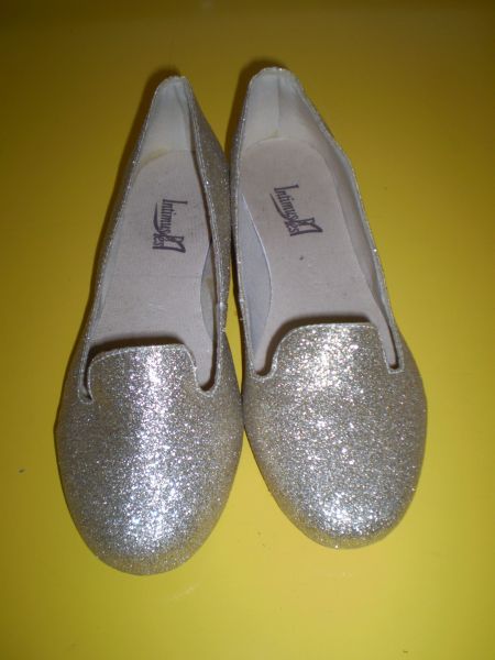 Sliper Glitter Dourado - sp12- 34