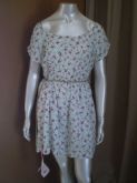 Vestido Tecido com cinto -PC020061