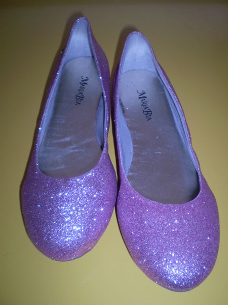 Sapatilha Glitter rosa - sp23 - 37
