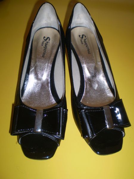 Sapato Boneca Preto -sp27-36