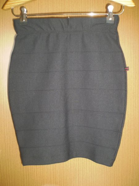 Saia Bandagem Cinza Chumbo - s0007