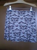 Saia Malha estampada - 0001